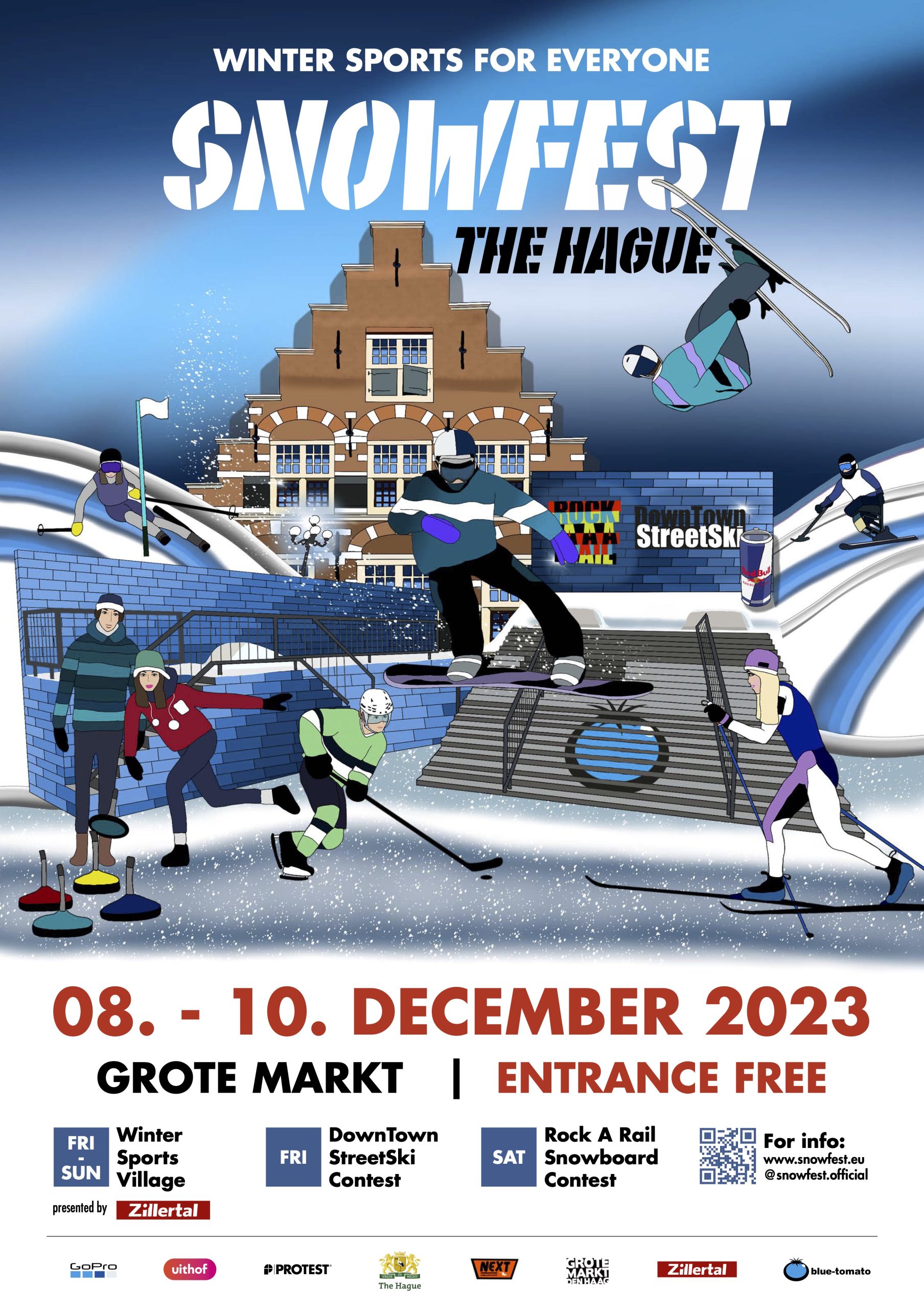 SnowFest feiert niederländische Premiere vom 8. – 10. Dezember 2023