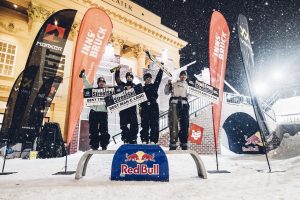 DownTocwn StreetSki Innsbruck winners