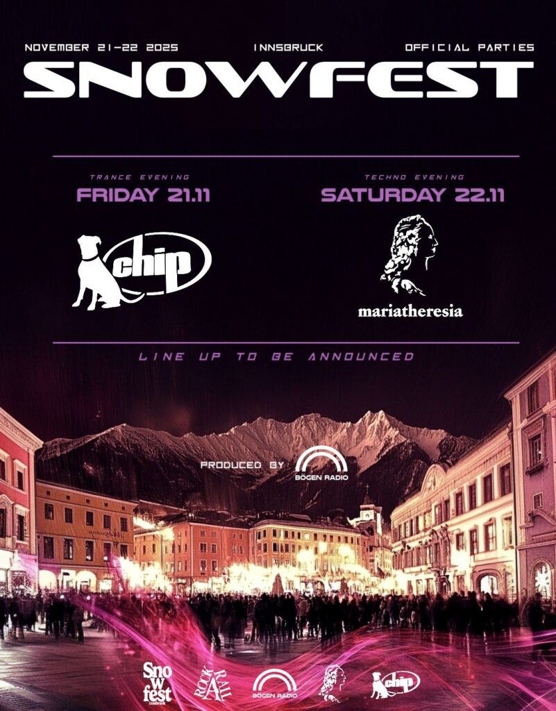 Bogenradio presents Rock A Rail Afterparties