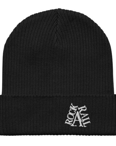 Rock A Rail Organic ribbed beanie