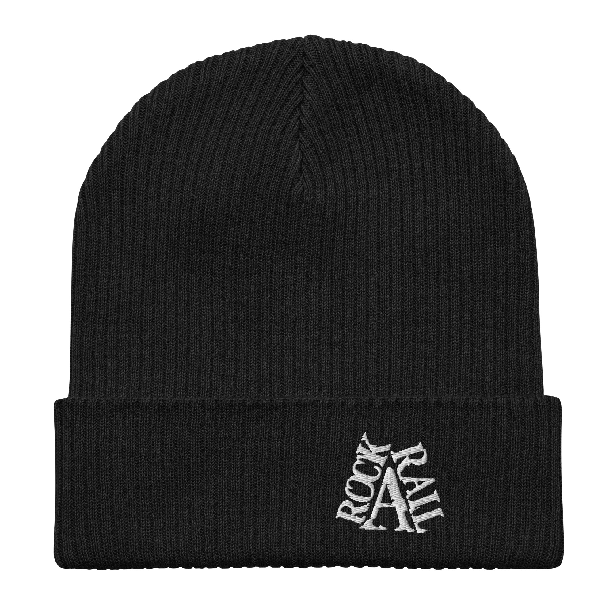 Rock A Rail Organic ribbed beanie