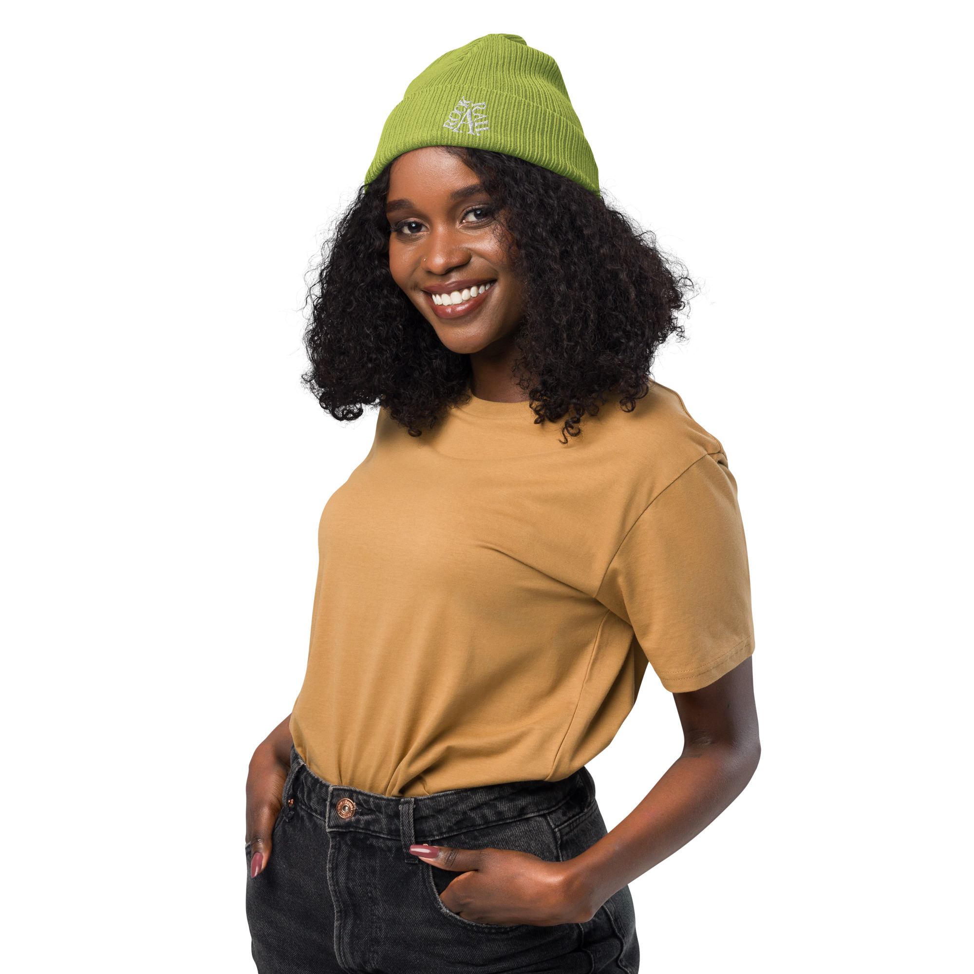 Rock A Rail Organic ribbed beanie - Image 2