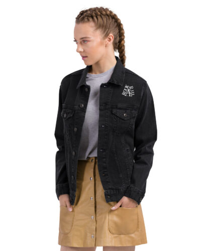 Rock A Rail Unisex denim jacket