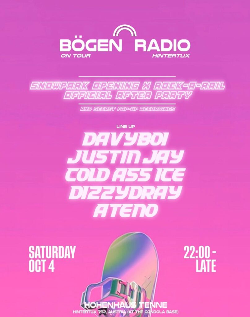 Bogenradio Hintertux