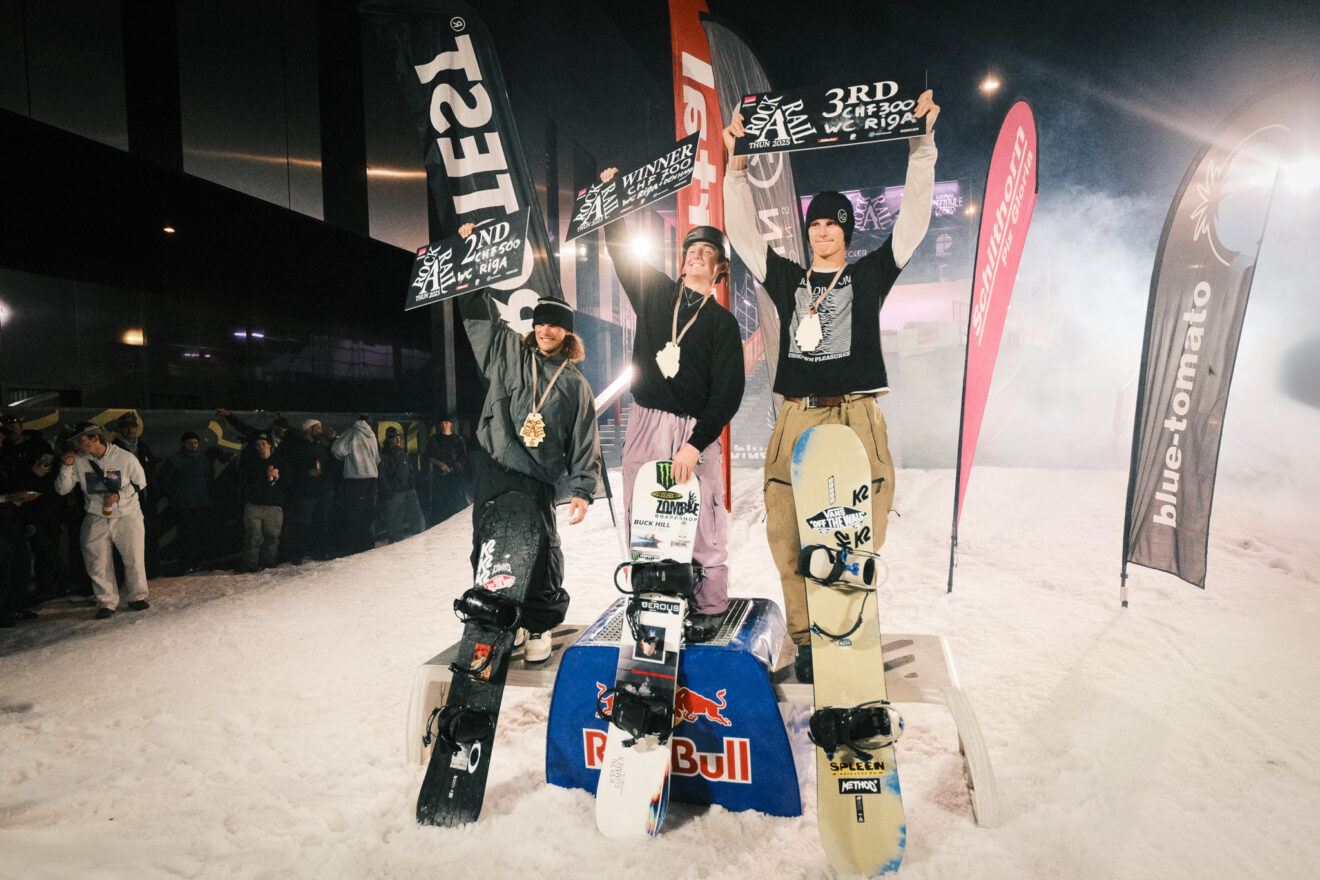 Podium Rock A Rail Thun