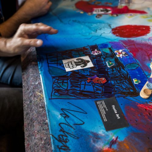 Fonte Art am Hintertuxer Gletscher