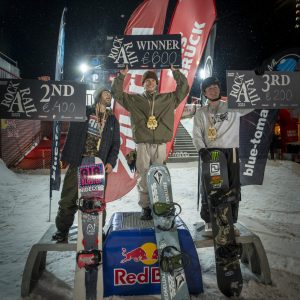Results Rock A Rail Snowboard Innsbruck 2025