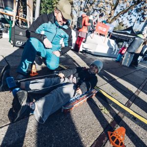 Snowfest Village – the heart of the weekend